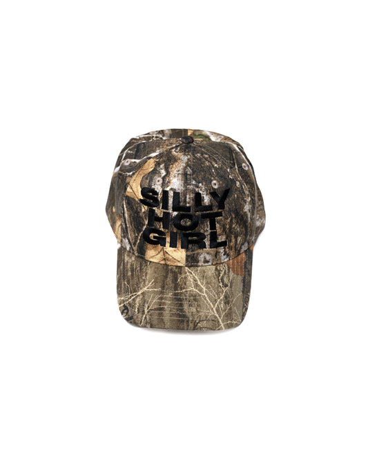 Silly Hot Girl Camo Hat