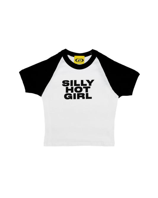 Silly Hot Girl Raglan Tee